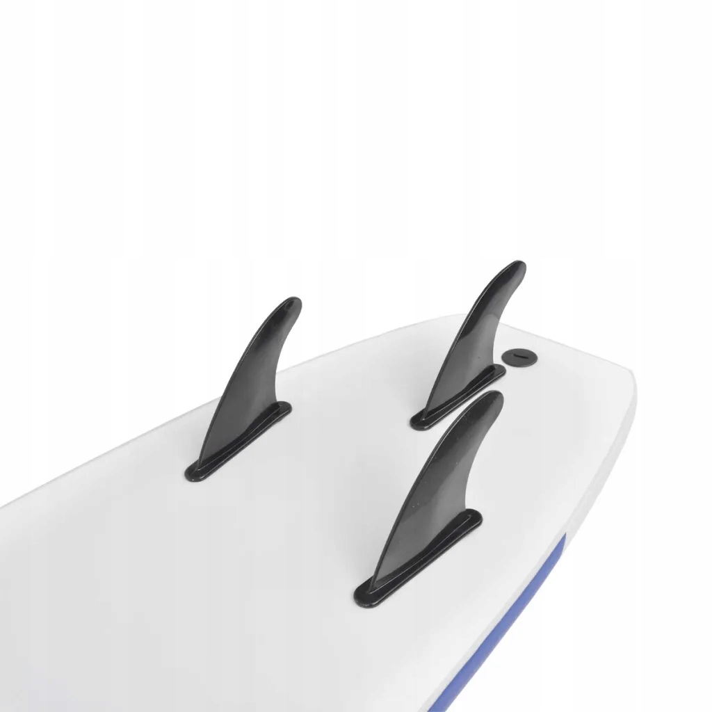 Deska surfingowa, 170 cm, niebieska Waga produktu z opakowaniem jednostkowym 3.4 kg