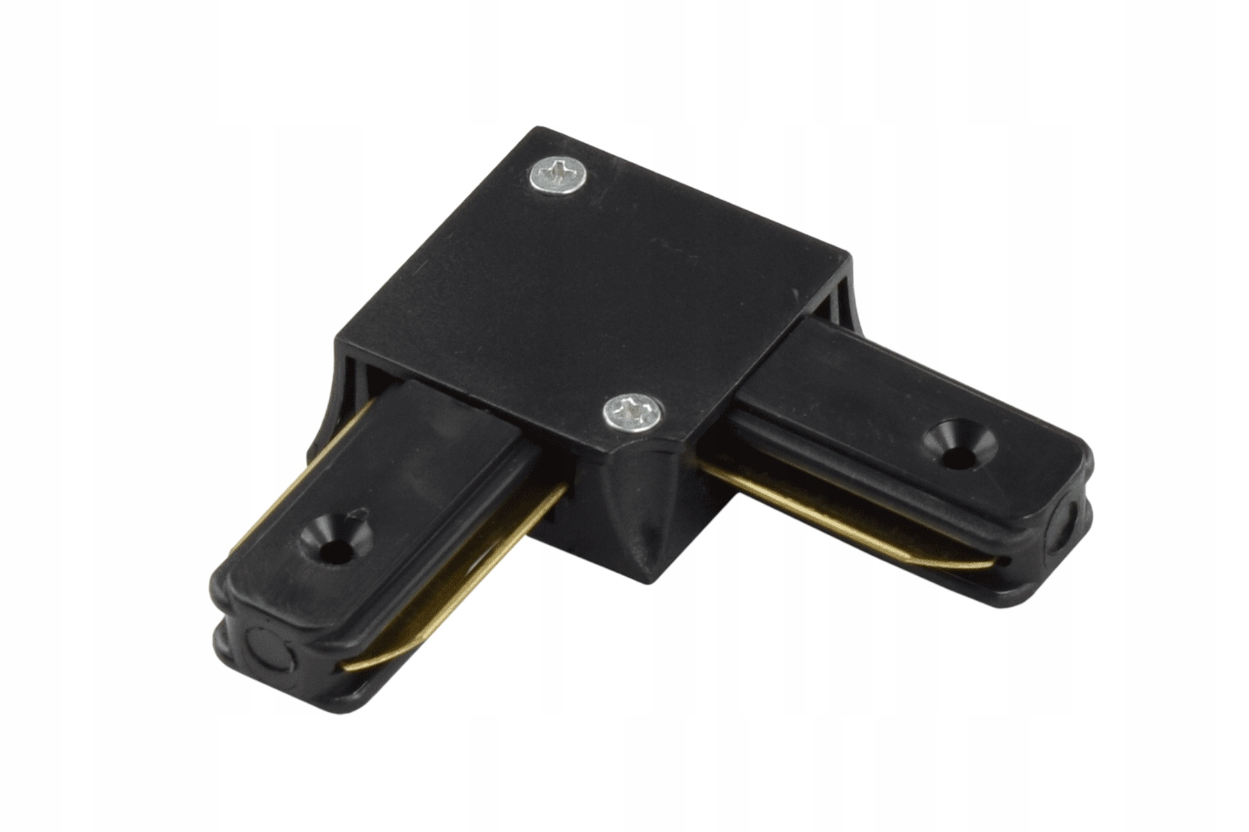 Łącznik kątowy do szynoprzewodów connector czarny