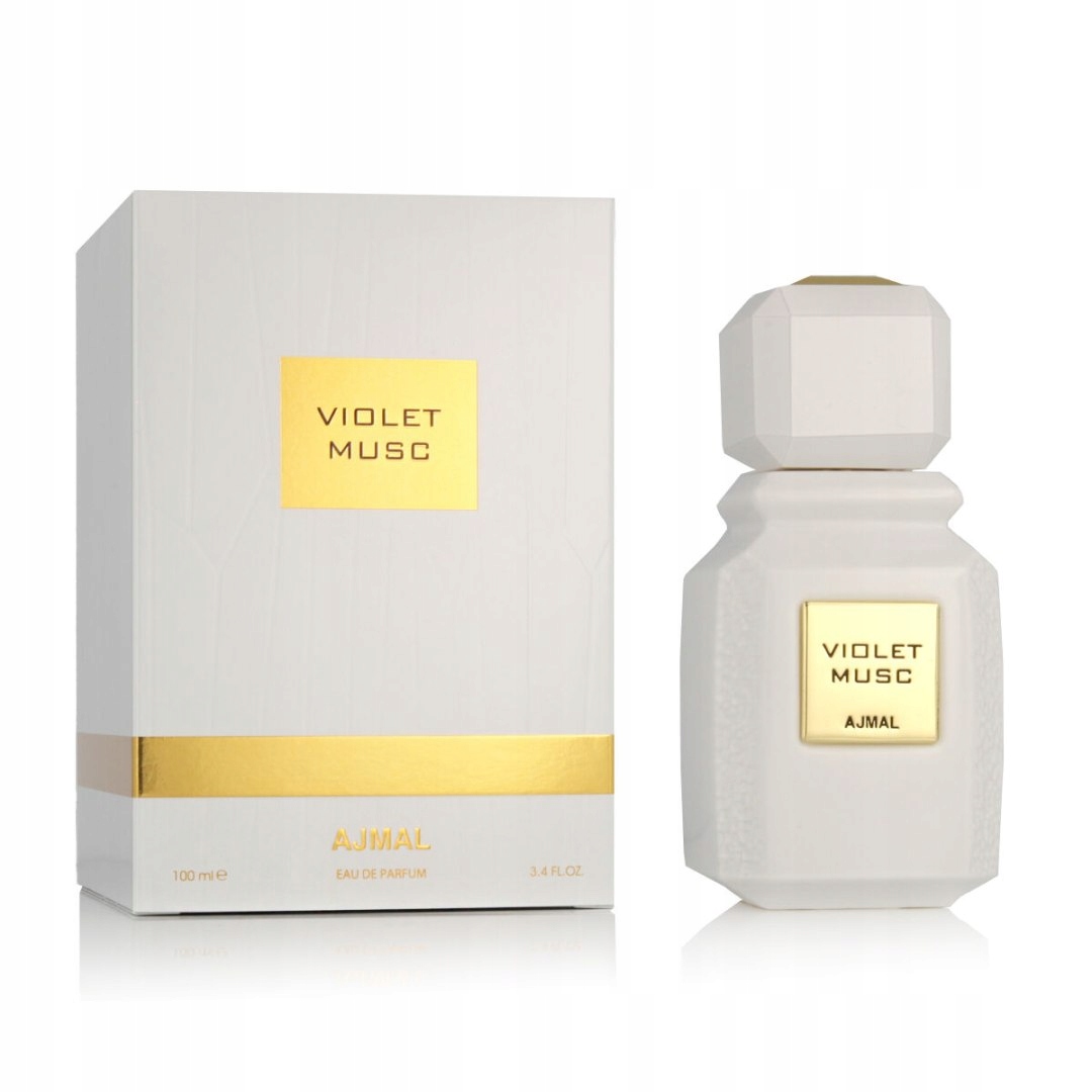 Dámské Parfémy Ajmal Violet Musc Edp 100 ml