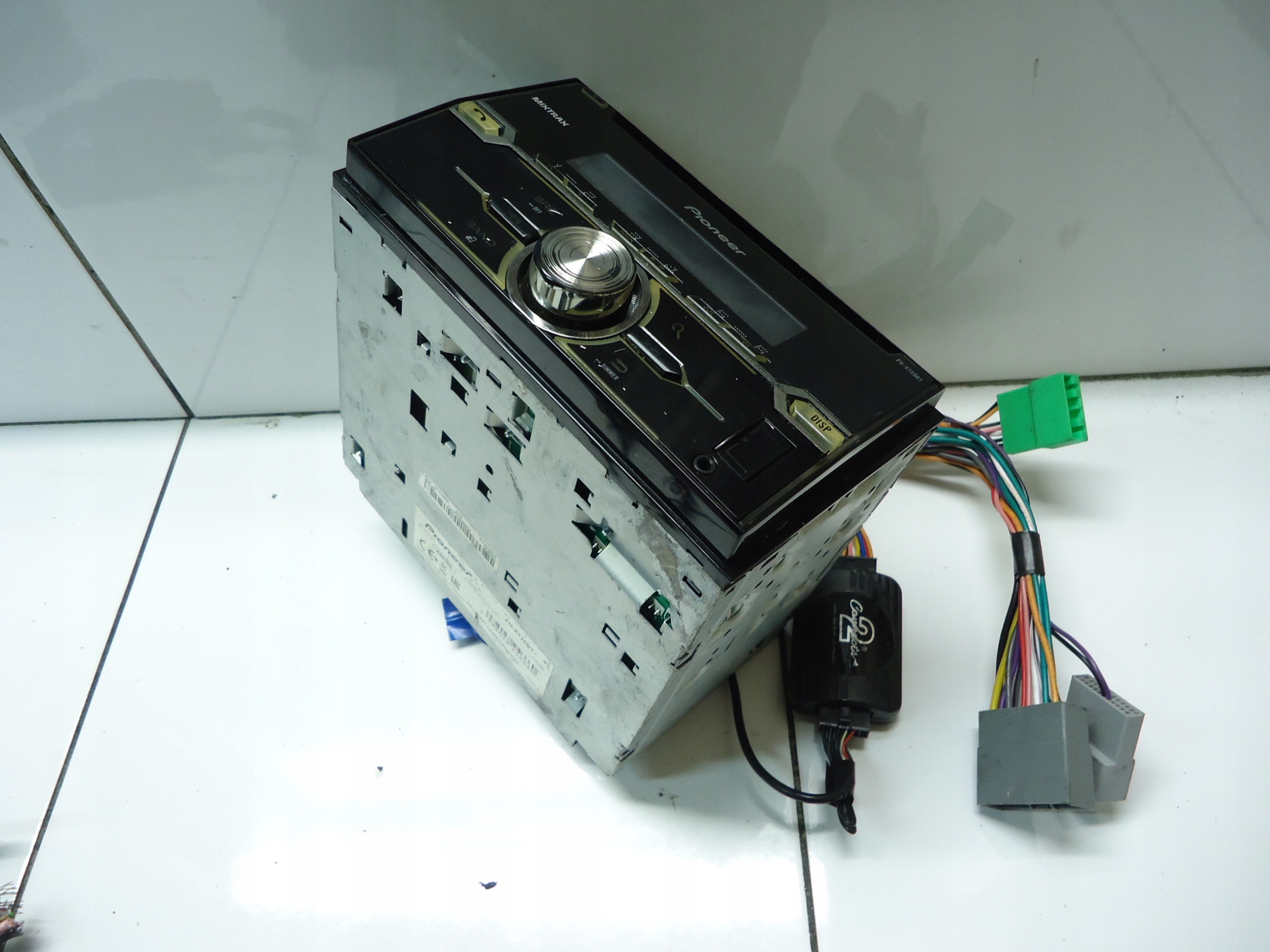 RADIO CD SAMOCHODOWE PIONEER FH-X720BT