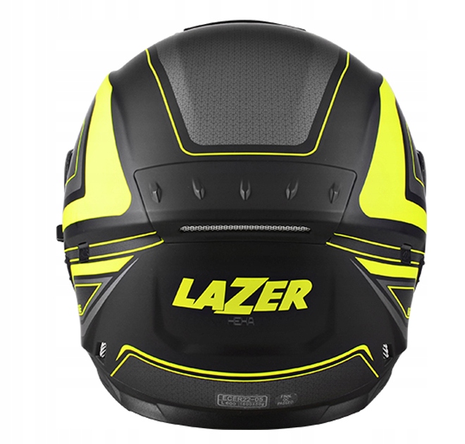 Kask integralny LAZER RAFALE HEXA Yellow S Typ Integralne / Pełne