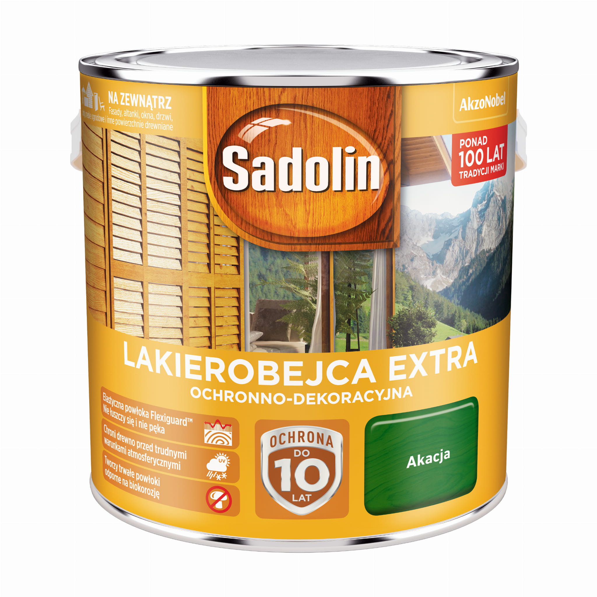 Sadolin Extra 2,5L - Akacja