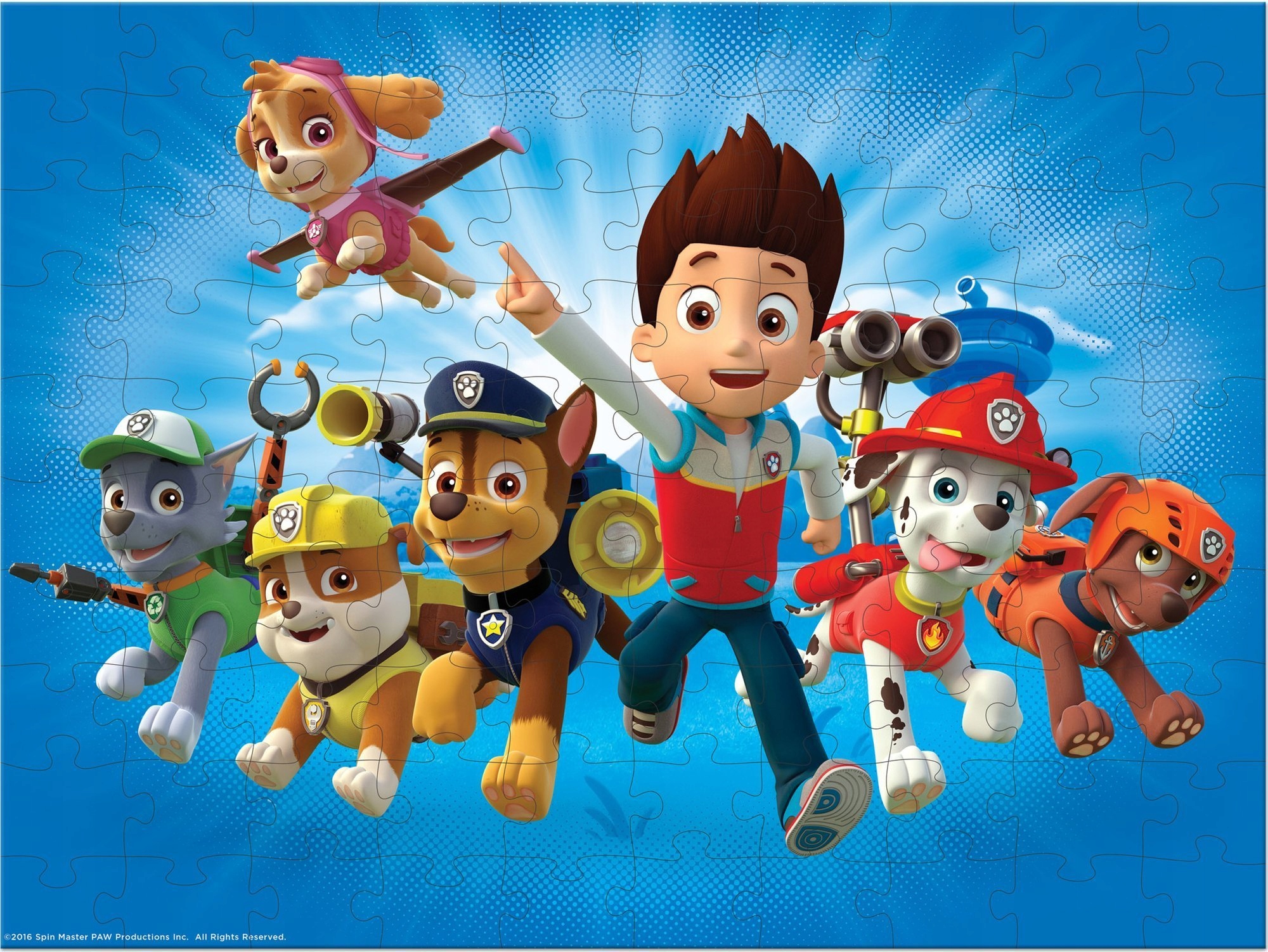 Spin Master 6041049 Psi Patrol Puzzle 12w1 560 ele Marka Spin Master