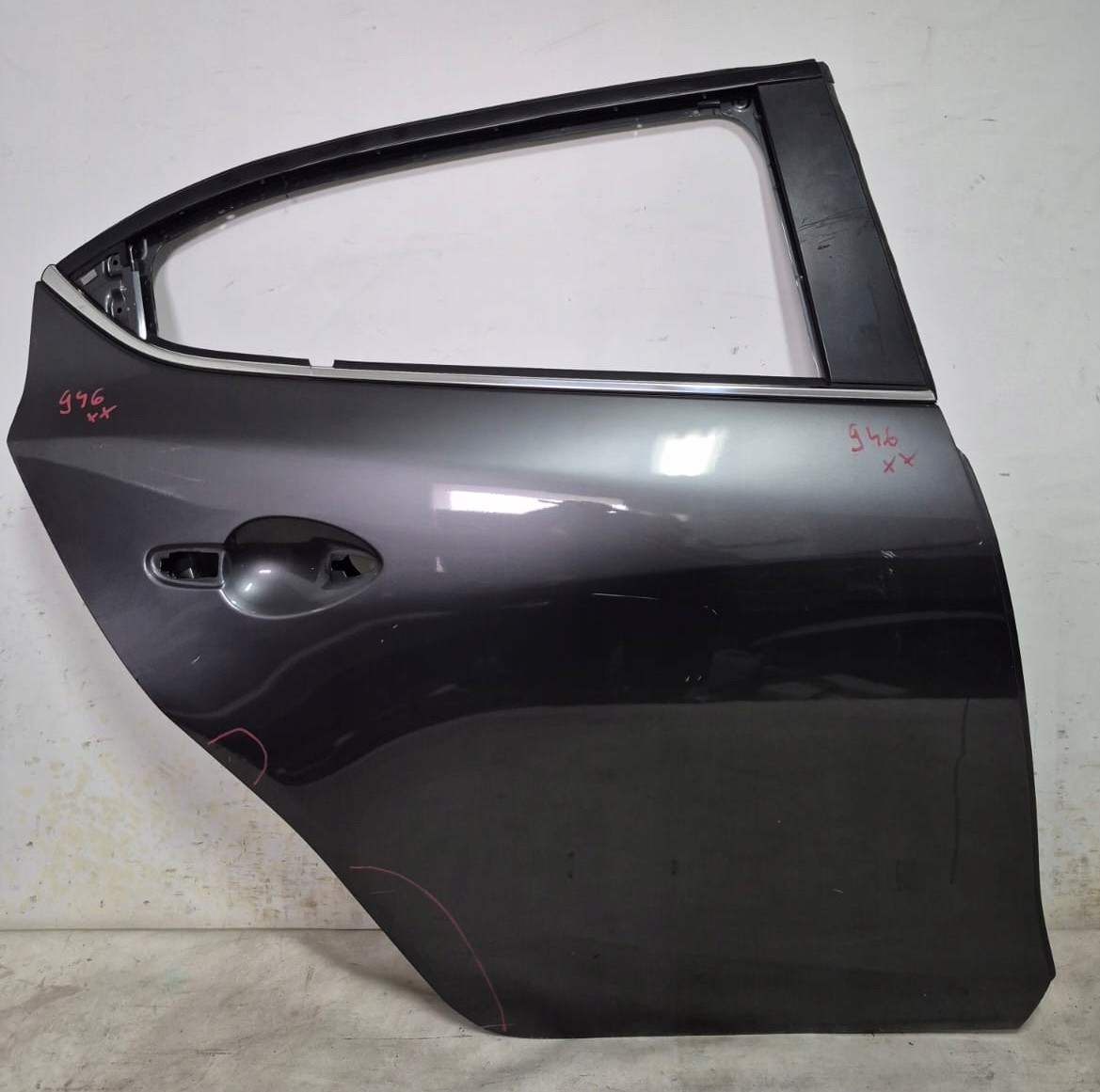 MAZDA 3 III BM HB 13- Tür rechts heck hinten