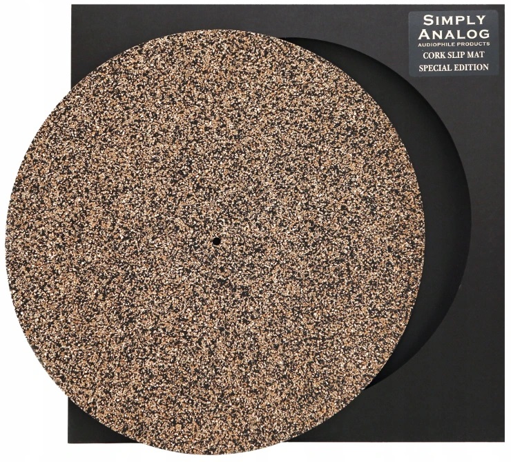 SIMPLY ANALOG SPECIAL EDITION - ŚWIETNA MATA KORKOWA-GUMOWA