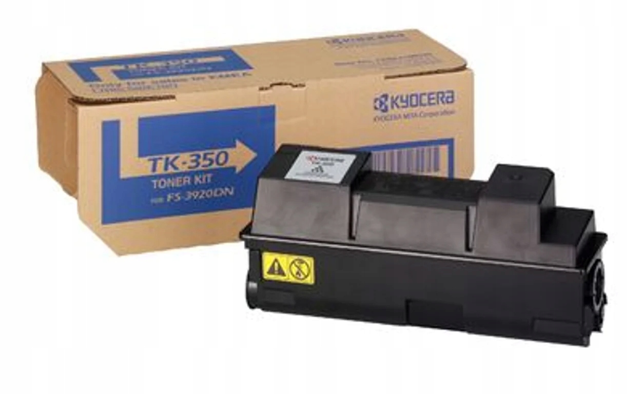 Čierny toner Kyocera TK-350
