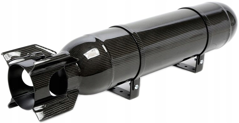 ZBIORNIK POWIETRZA 19l Military Look Carbon TA Part number LF5028