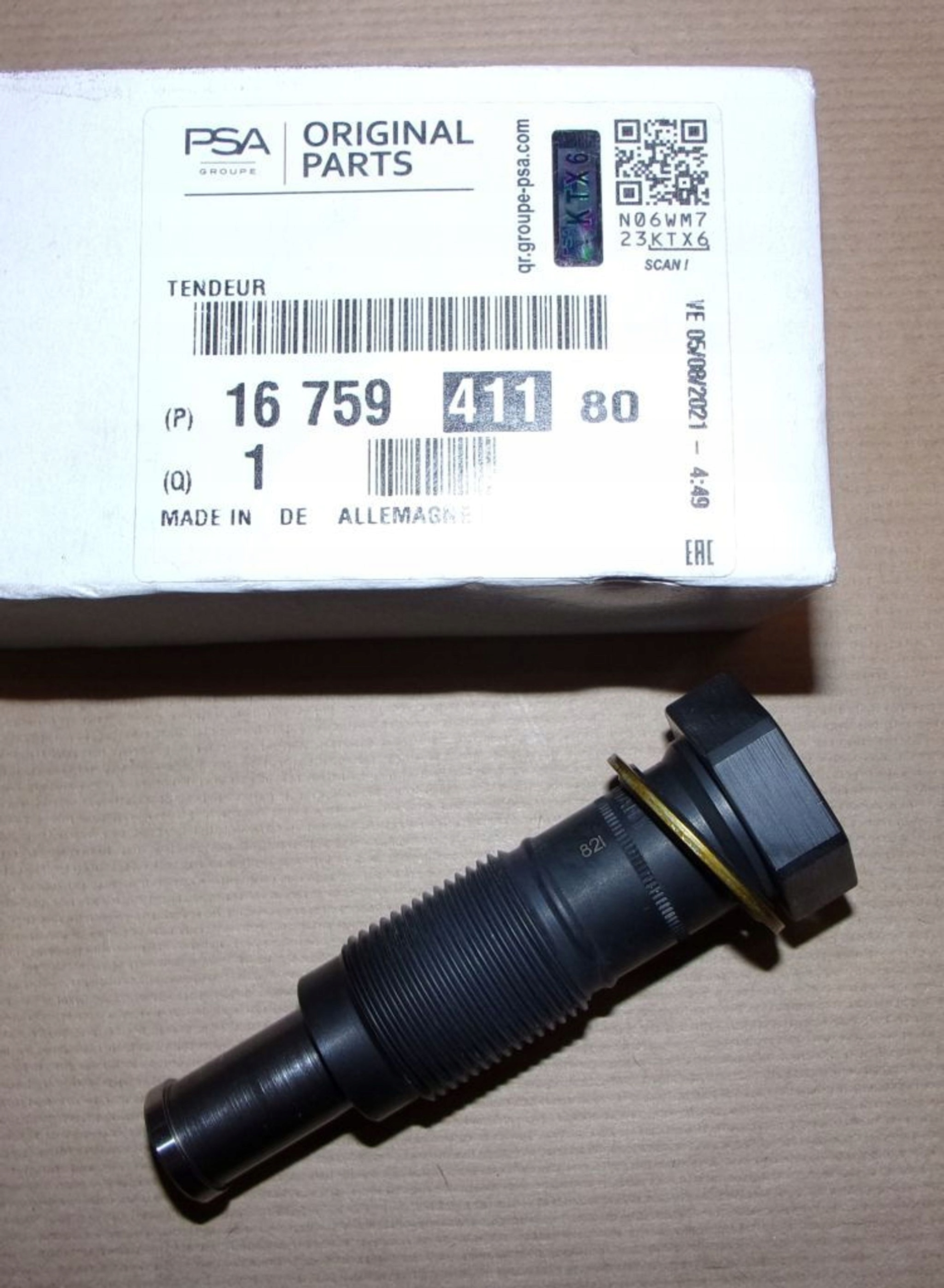 Šroub Kluzného Rozvodu C C4,P207 1.6VTI 1675941180