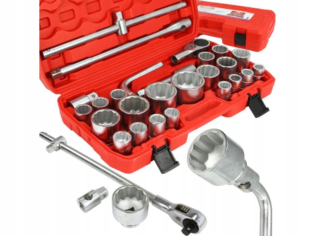 Gola sada 3/4" a 1" 26ks 21-65mm, 12-hran, M58251