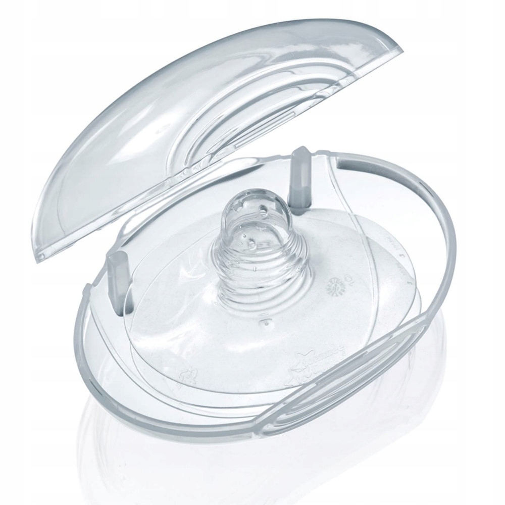 TOMMEE TIPPEE OSŁONY OCHRONNE NA PIERSI BRODAWKI Marka Tommee Tippee