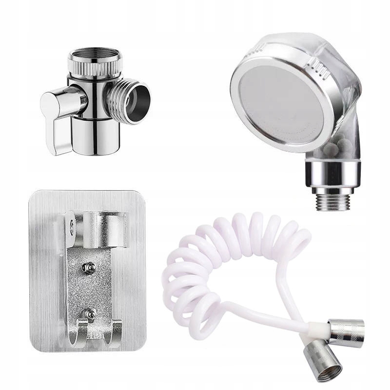 

Zestaw prysznicowy anty-kamień do każdej baterii