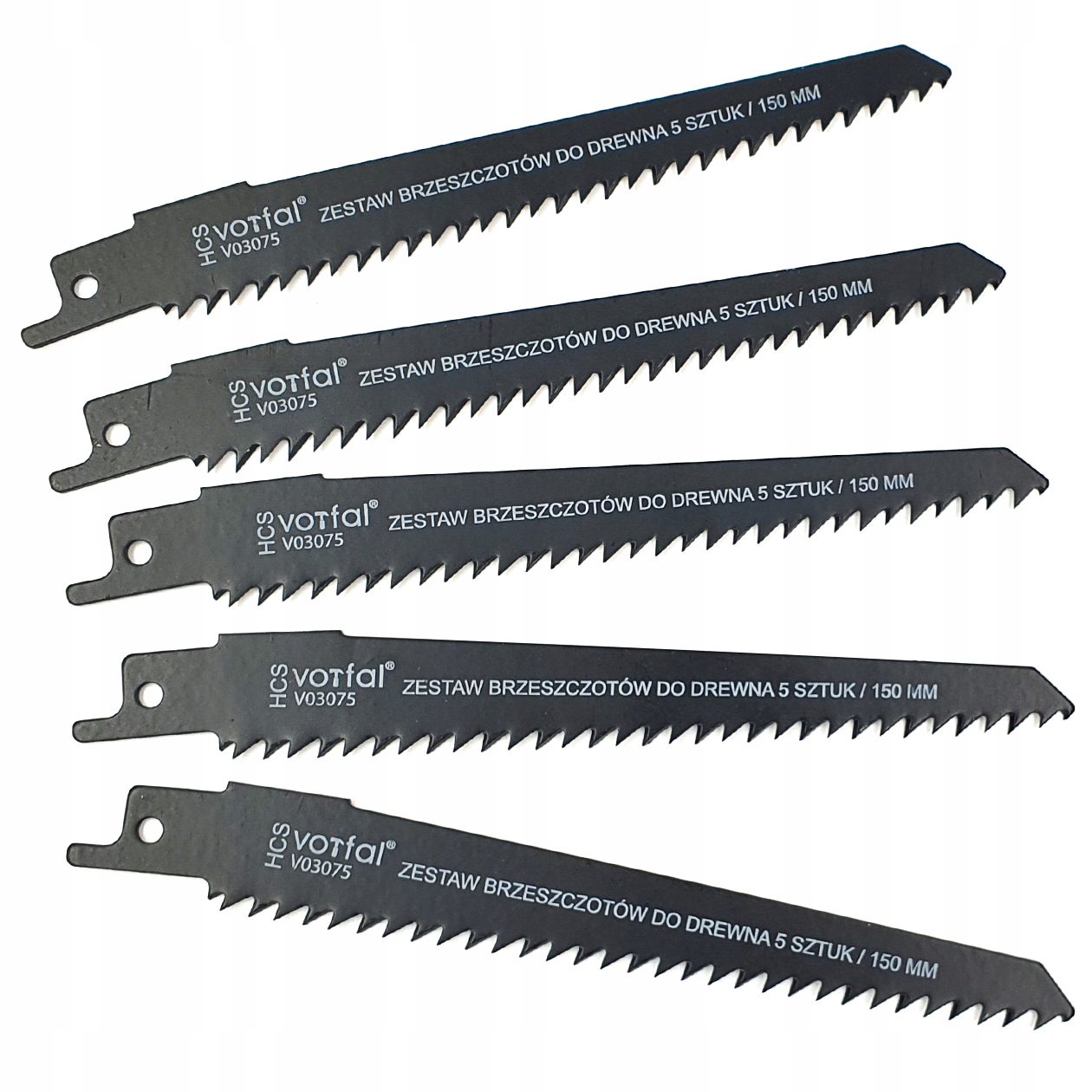 

Brzeszczot Piły Szablastej Lisicy Drewna 5EL 150MM