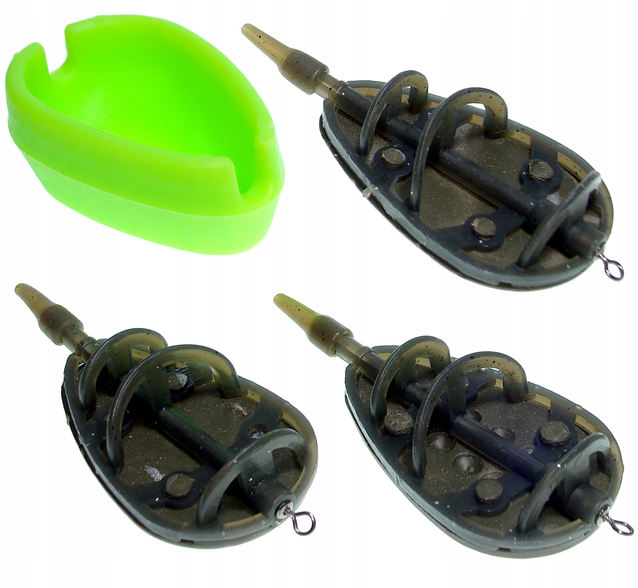 

3 x koszyk do metody method feeder 15-25 g forma