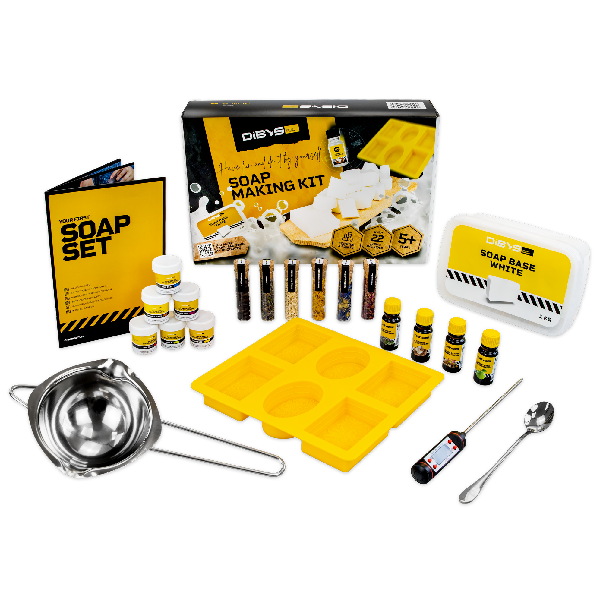 Sada Na Výrobu Mýdla Glycerinová Báze, Bílá, Ruční Práce, Vzdělávání