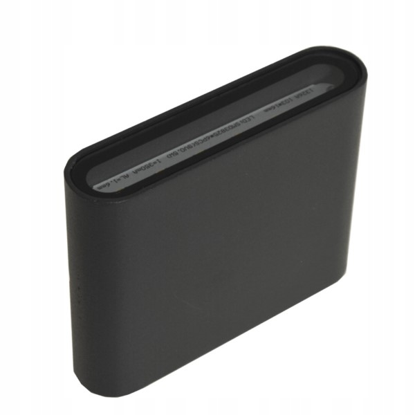 

Kinkiet Slim Podwójny Góra-dół 2x3W Led Antracyt