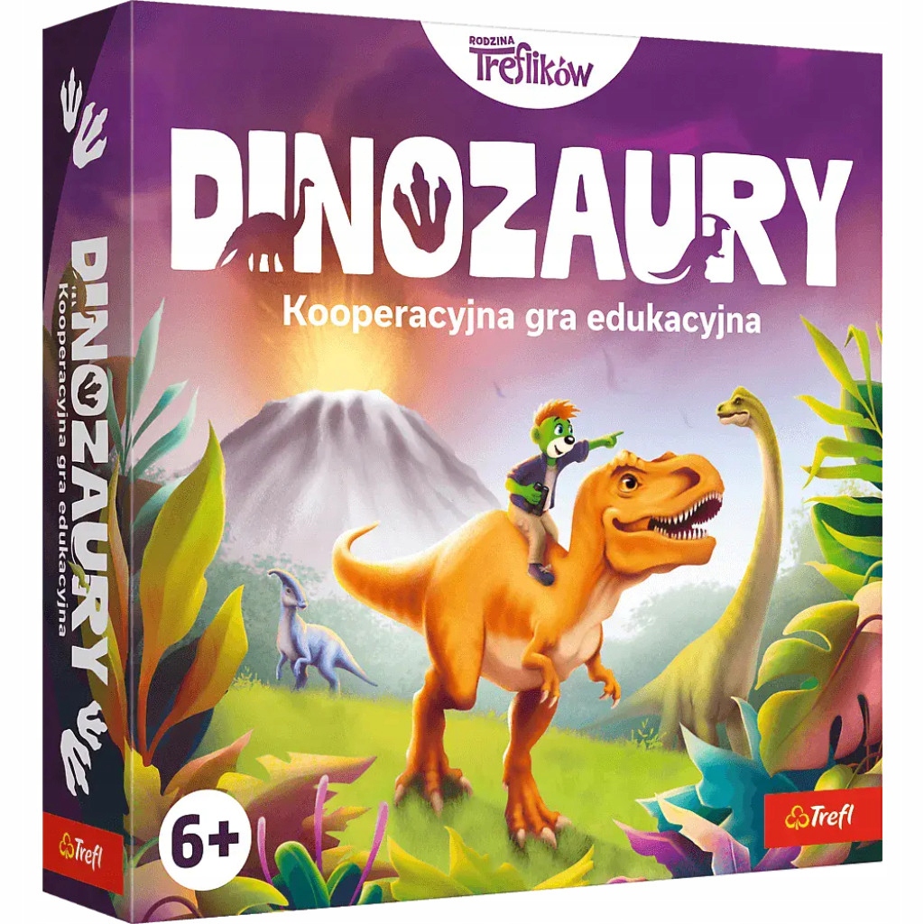 Rodzina Treflików. Dinozaury Trefl