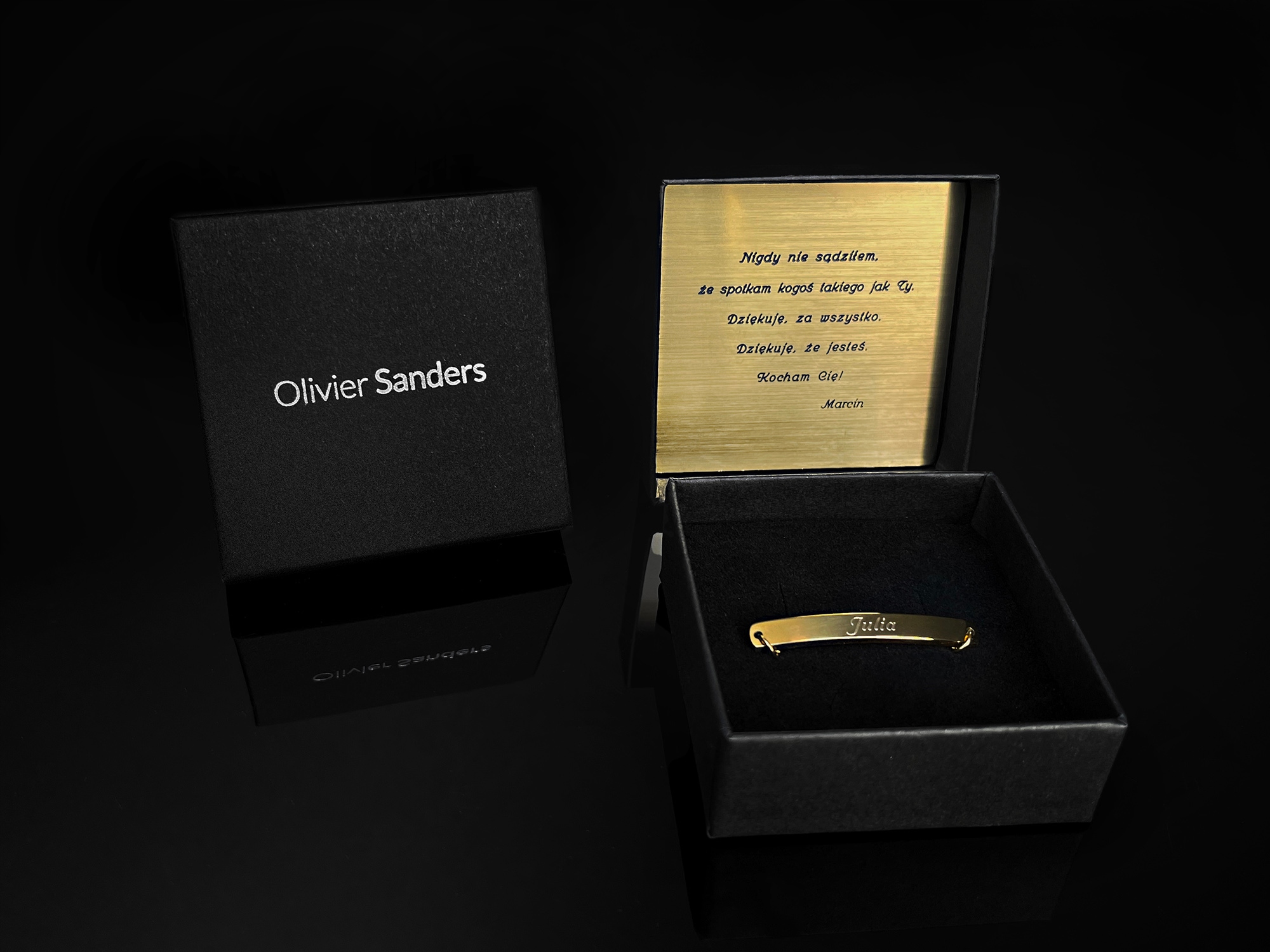 Usługa grawerowania - NA TABLICZCE Wysokość produktu 6 cm