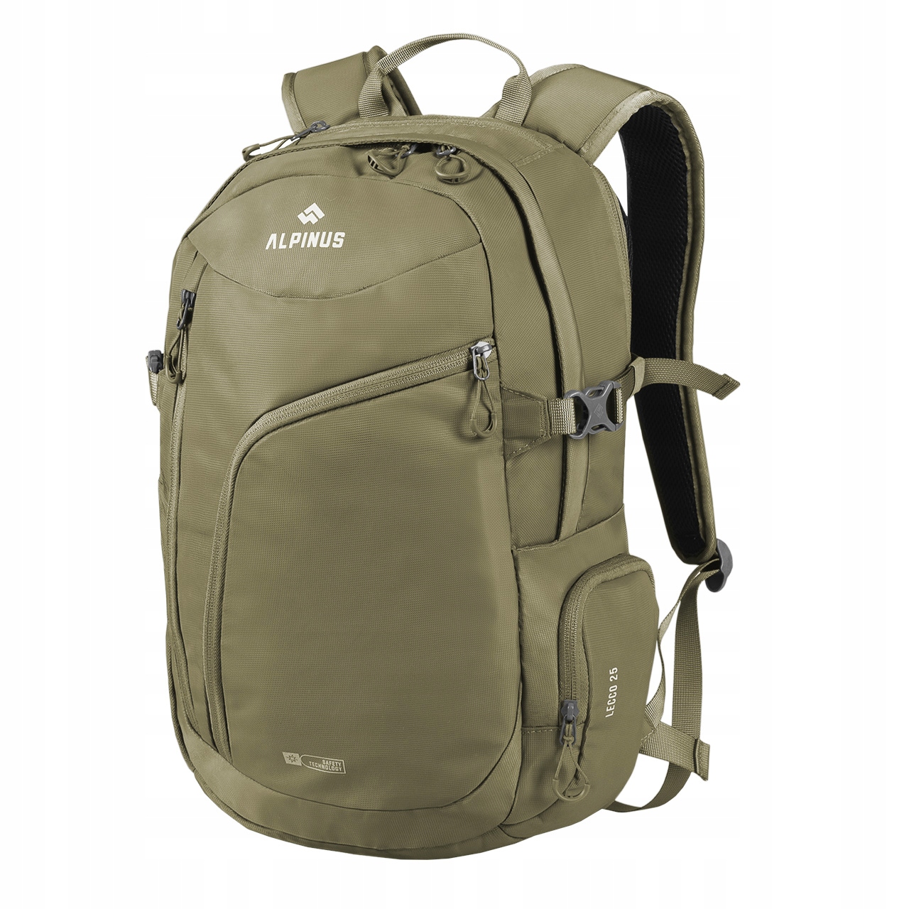 Plecak Alpinus Miejski Sportowy Turystyczny Na Rower Lecco 25L