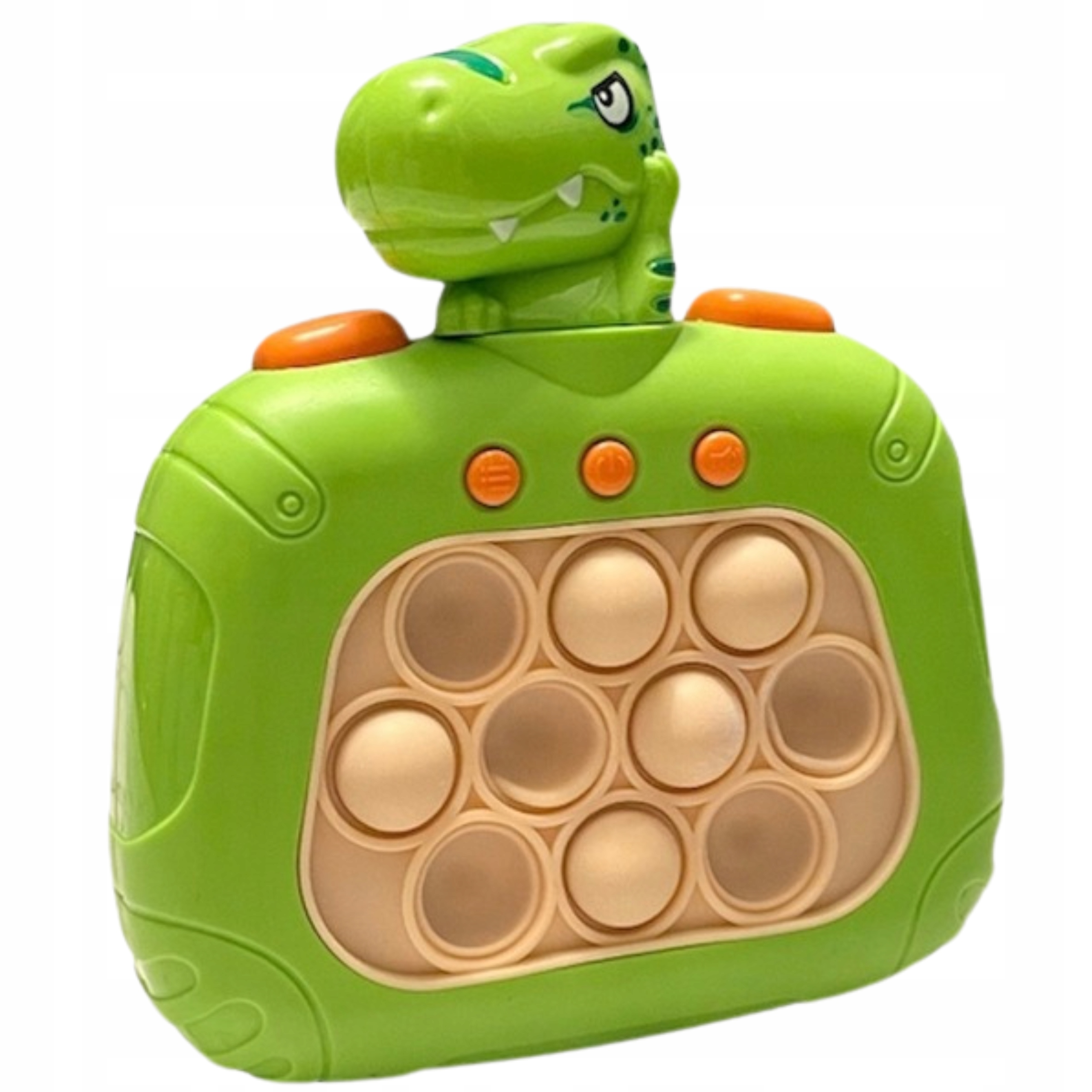 GRA POP IT POPIT ELEKTRYCZNA GRA ANTYSTRESOWA ZRĘCZNOŚCIOWA DINOZAUR Marka inna