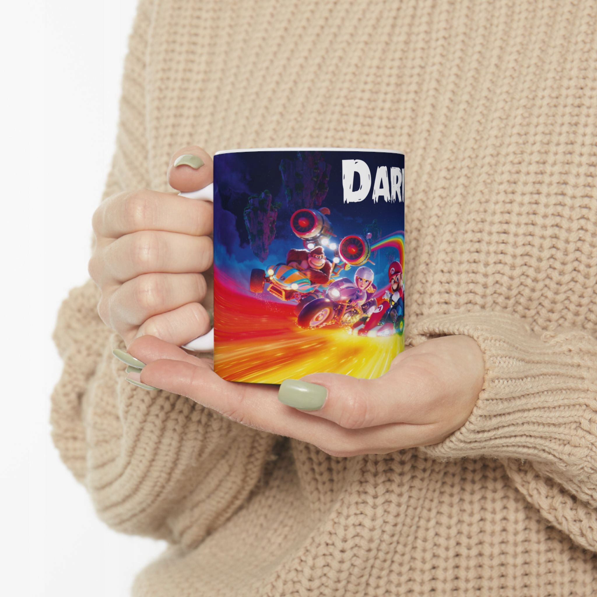 SUPER MARIO BROS kubek z dowolnym napisem! Różne wzory Tematyka, motyw Mario