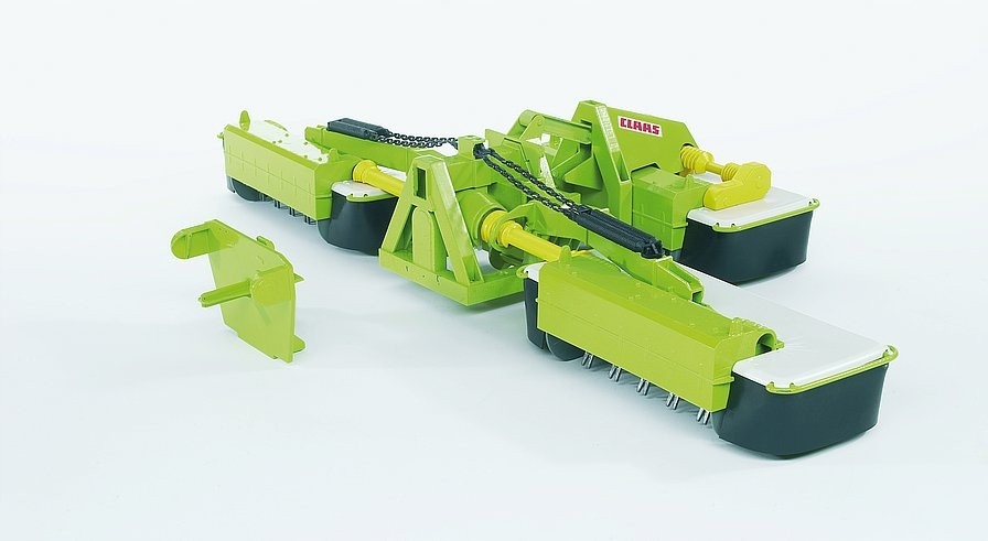 Kosiarka dla DZIECI Zabawka Claas Disco SOLIDNA Skala 1:16