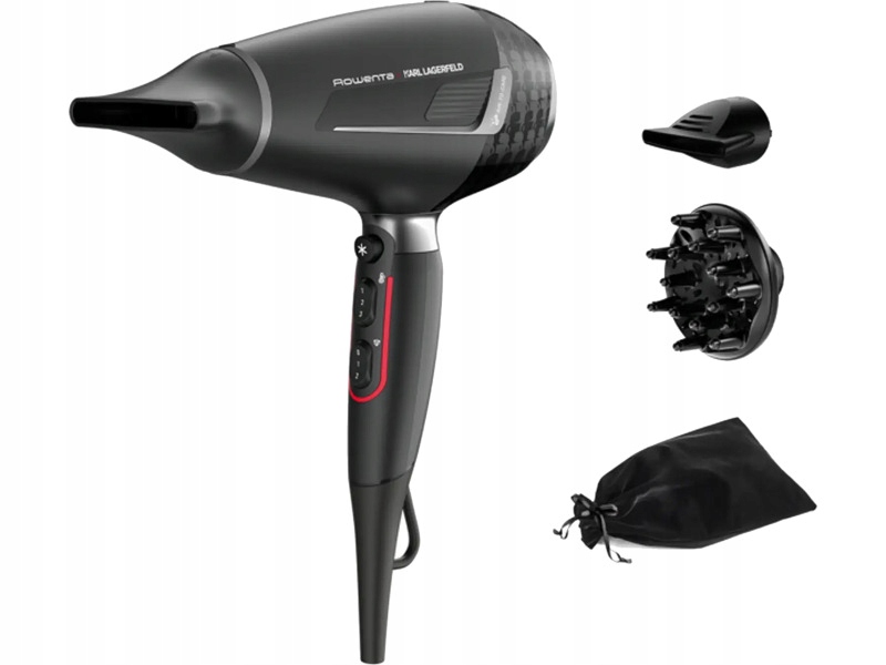 Suszarka Rowenta x Karl Lagerfeld CV888L 2200W