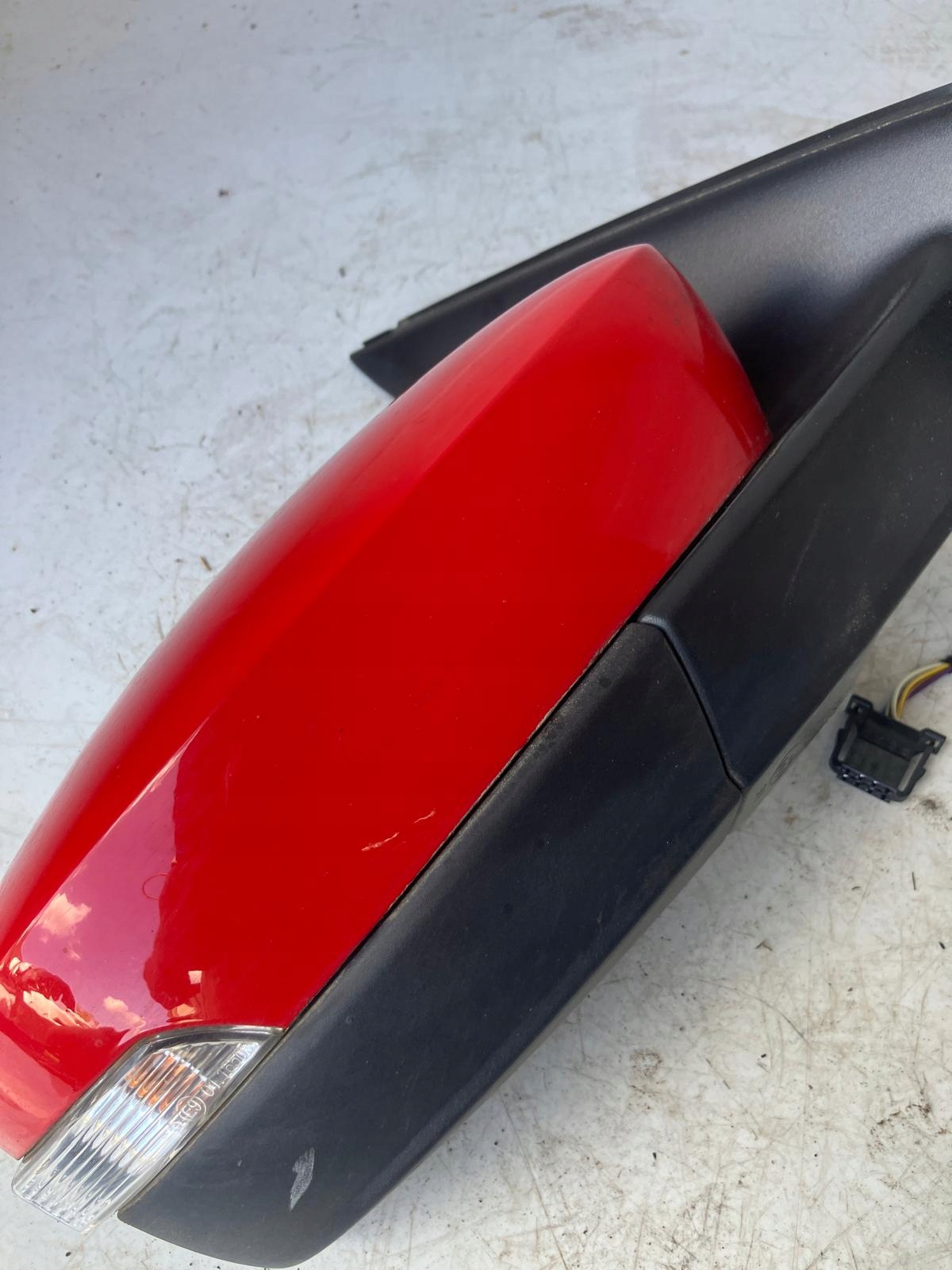 mirror right SKODA FABIA III 6 PIN EUROPA LF3K