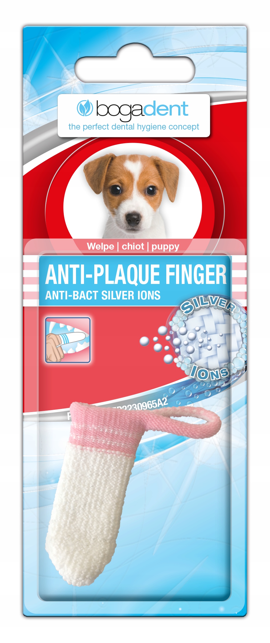 

Bogadent Anti Plaque Finger Nakładka Na Palec