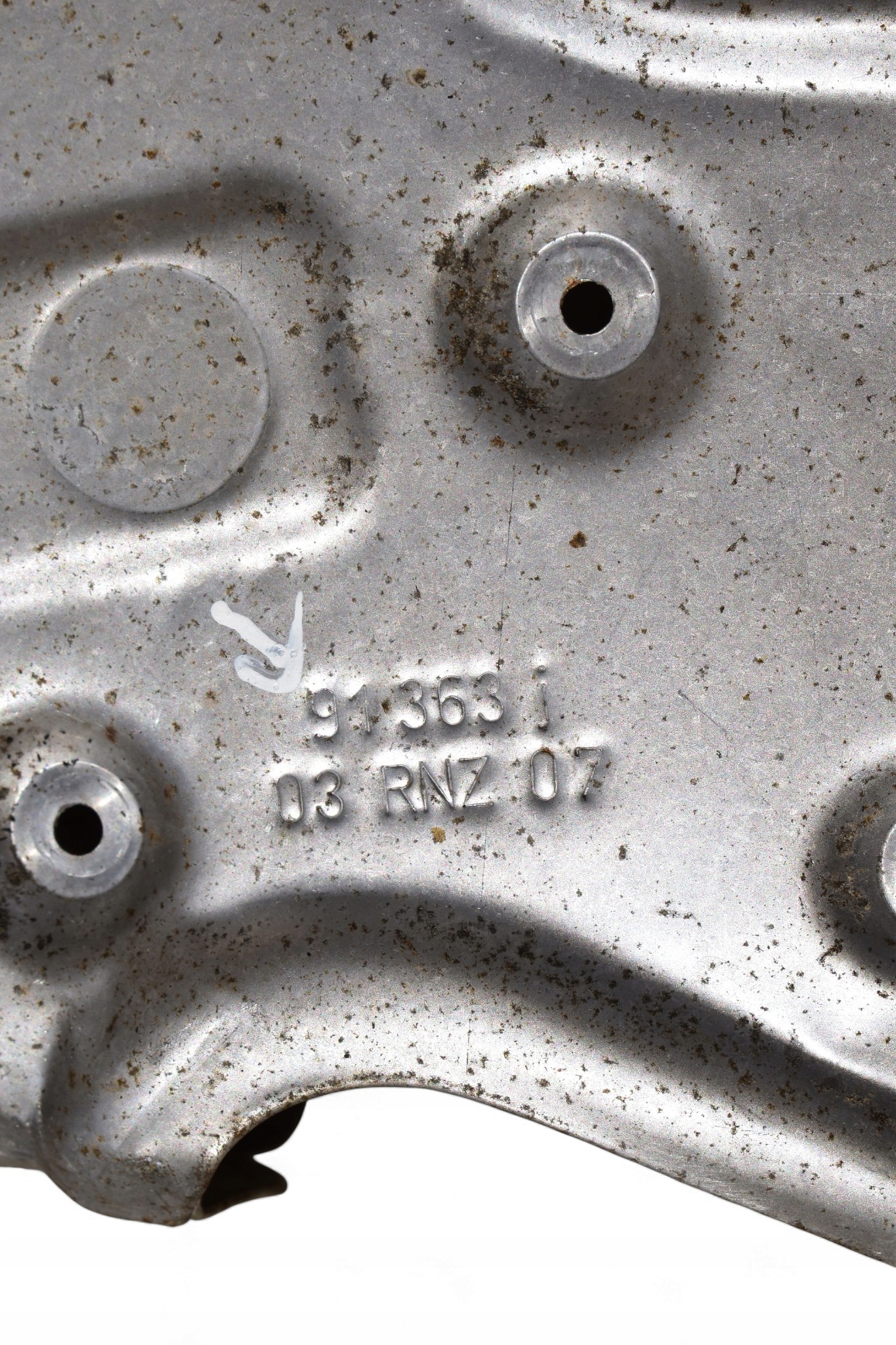 cover Termiczna MERCEDES W203 1.8 compressor; 91363J