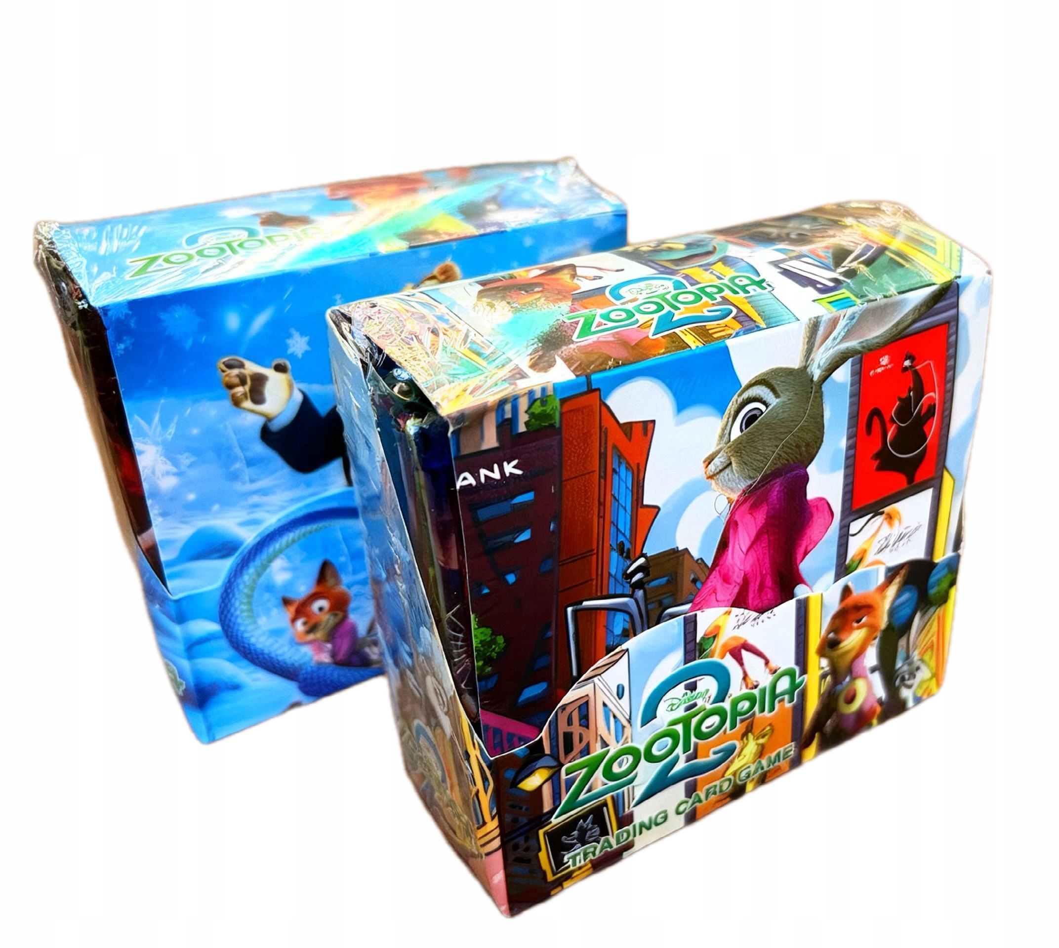 KARTY KOLEKCJONERSKIE ZOOTOPIA 2 BOX 288 KART 36 SASZETEK ZWIERZOGRÓD