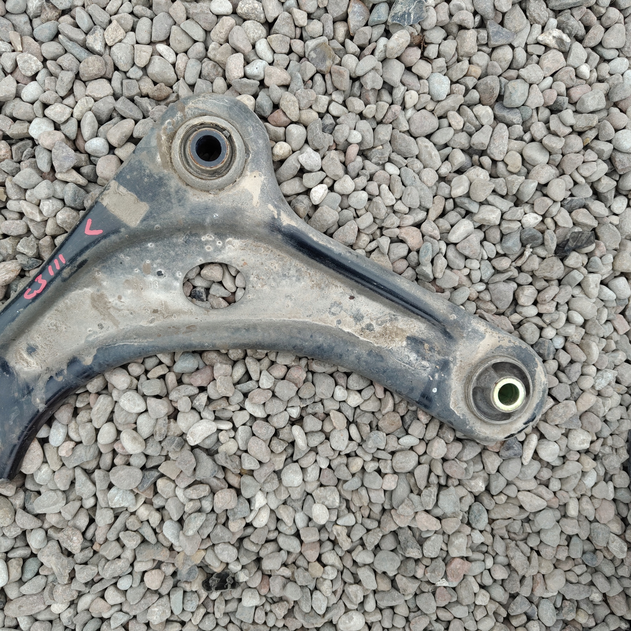 arm front left CITROEN C3 III 208 2008 and CACTUS
