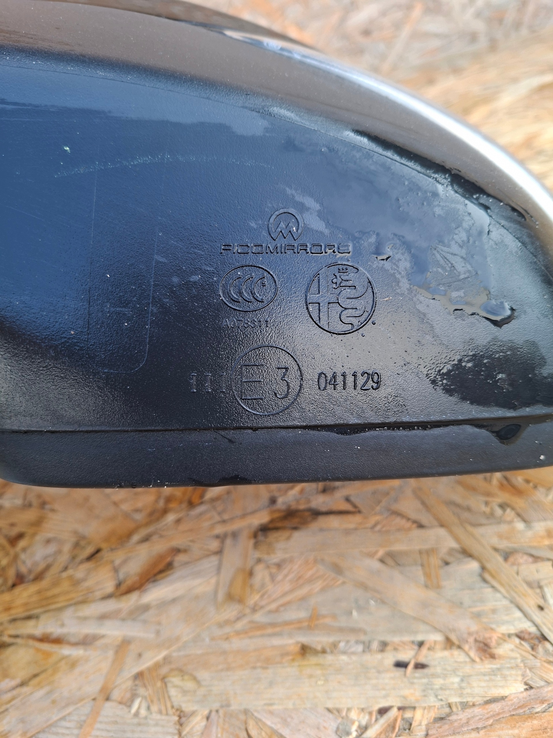 mirror front front left STELVIO 6+2 PIN E3041129