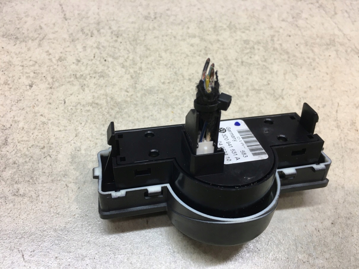 interruttore luci VW PHAETON 3D0941531A