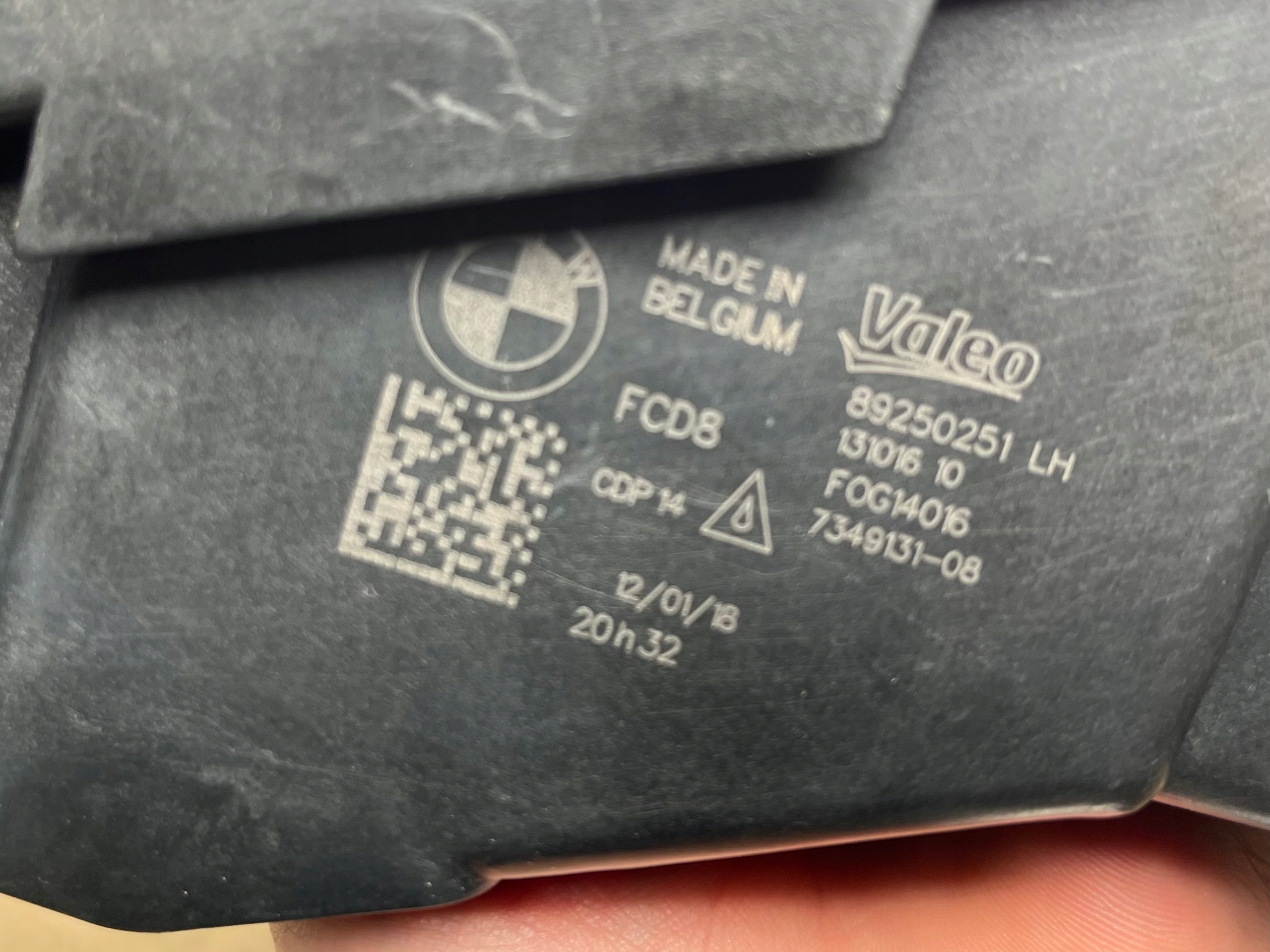 ГАЛОГЕН led левый BMW 5 G30