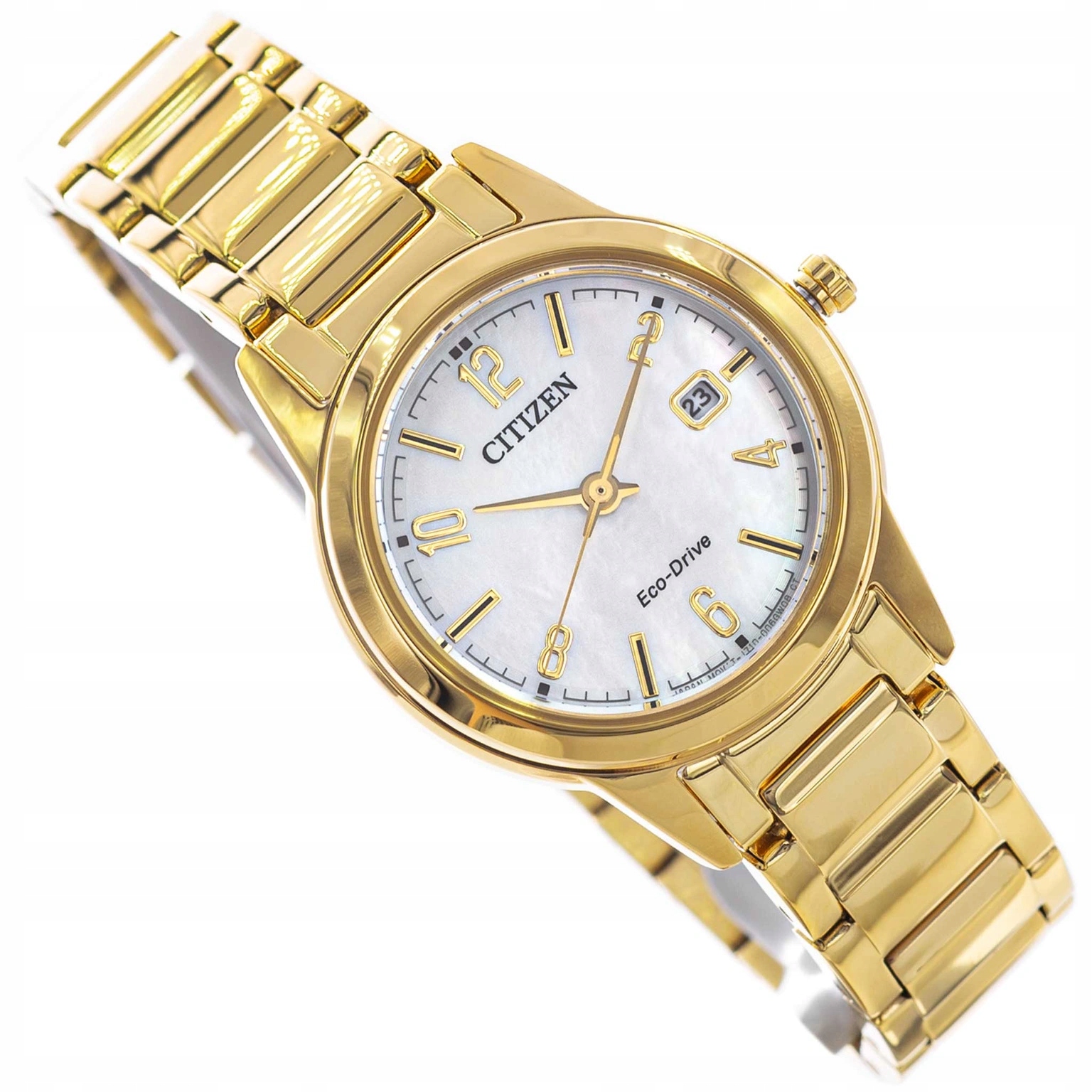 Dámské Hodinky Citizen FE1242-78D Lady Modern Dress Zlatý Eco Drive