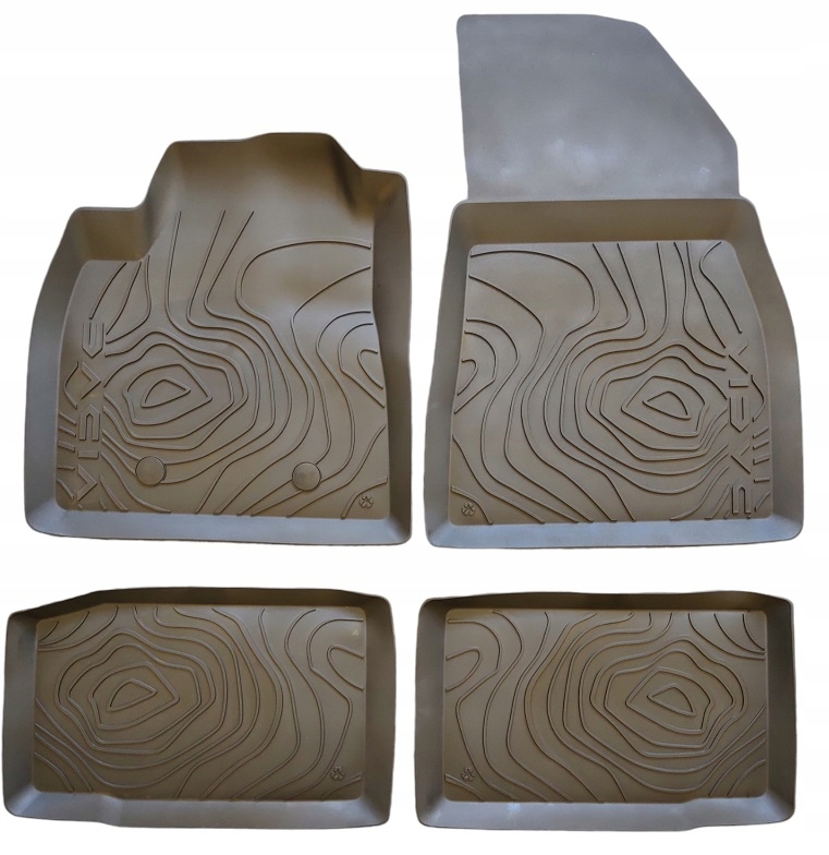 Koberce Dacia Oe gumové 749M67996R 4 ks Dacia Duster III