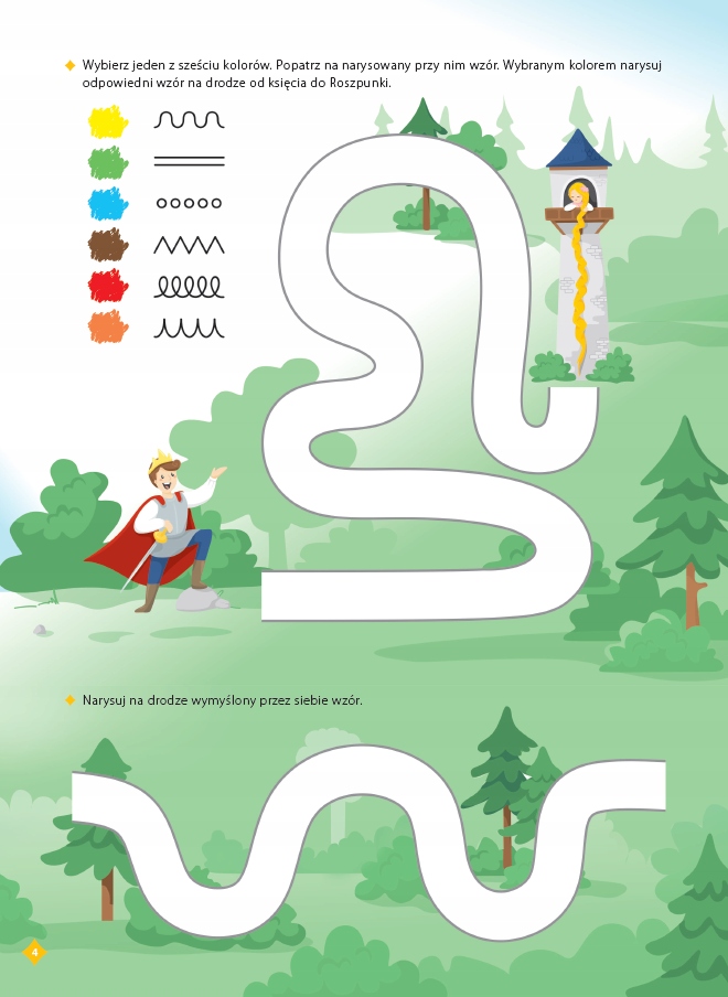 Nasza Bajka Poziom B+ Logiczne Myślenie MAC ISBN 9788381417372