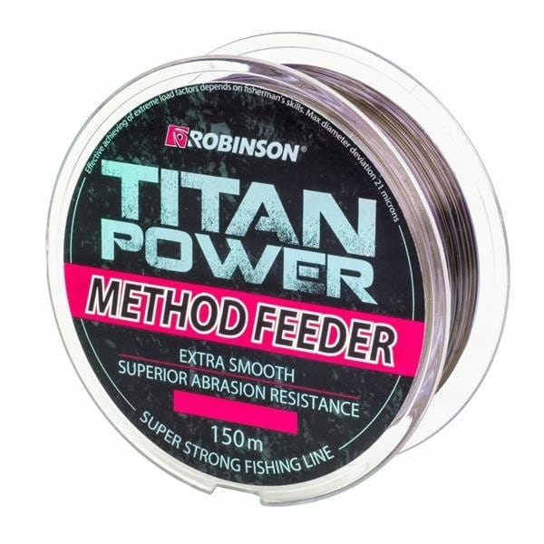 Żyłka Robinson Titan Power Method Feeder 150m, 0.1