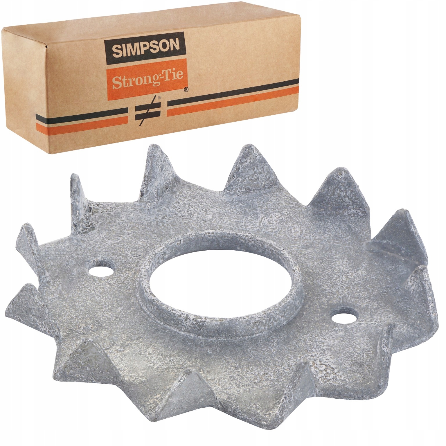 Ozubené krúžky jednostranné 62 mm M20 150ks Simpson Bulldog C2-62M20G-B