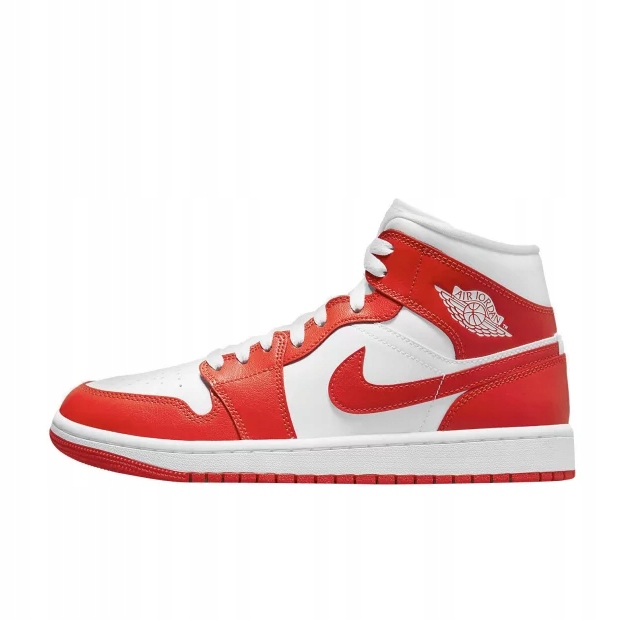 Dámské oranžové sportovní boty Nike Air Jordan 1 MID BQ6472-116 vel. 36,5