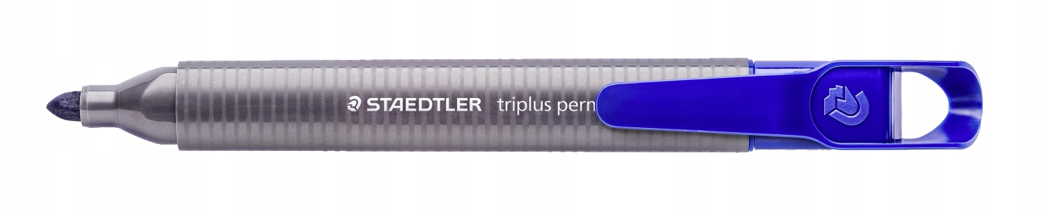 

Marker permanentny okrągły Triplus Niebieski -8366