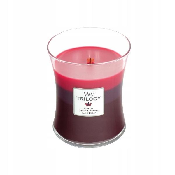 

Woodwick Średnia Świeca Trilogy Sun-Ripened 275 g