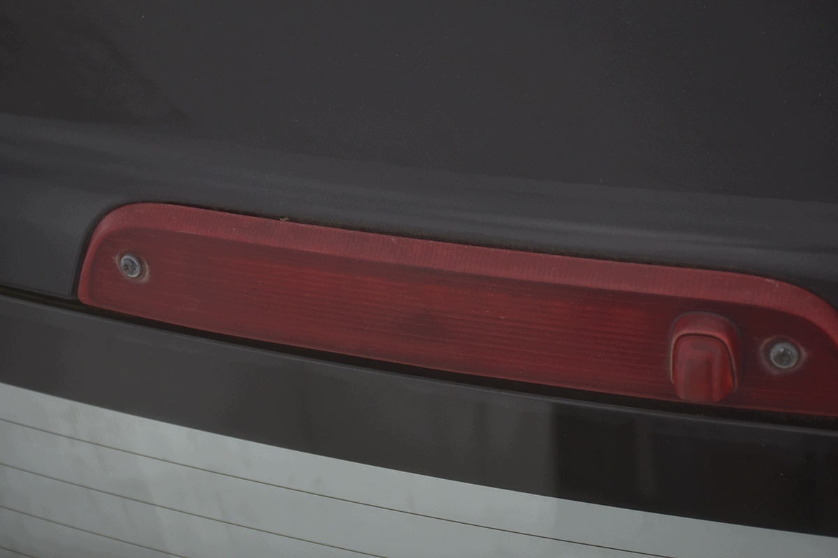 boot doors rear part JEEP PATRIOT
