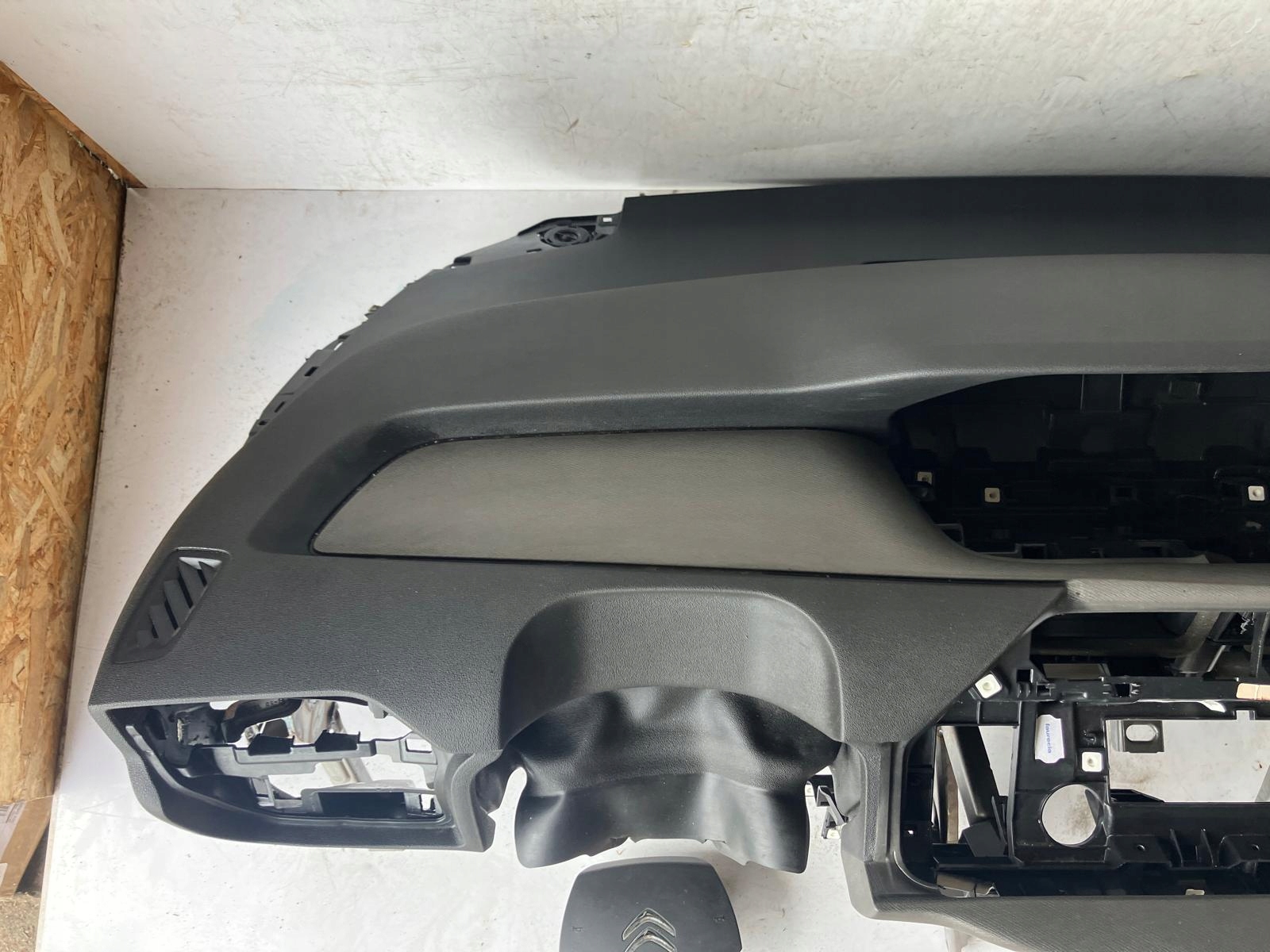 console dashboard instrument panel airbags C4 PICASSO II original