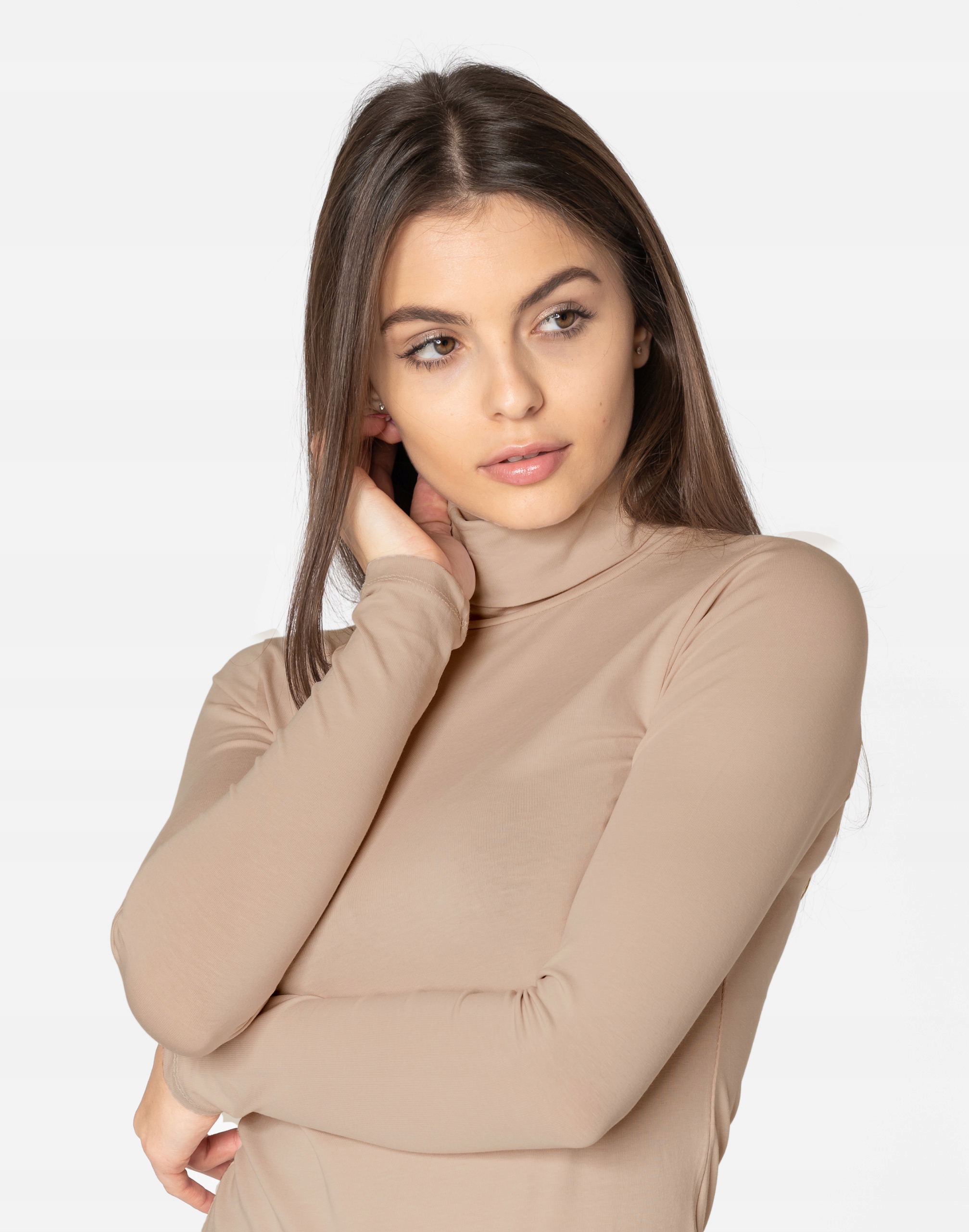 Golf Damski Cienki Sweter Golfy 8112-20 r L/XL Rozmiar L/XL (40/42)