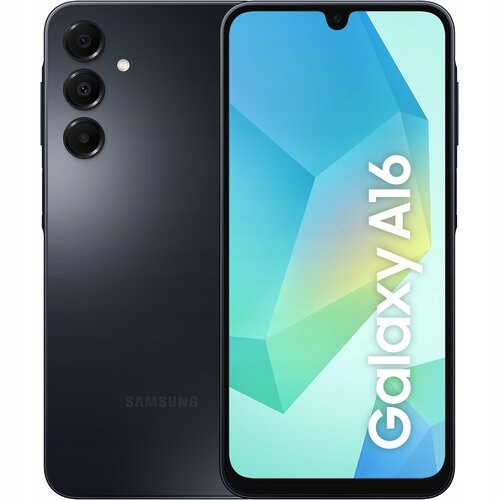 Nowy smartfon Samsung Galaxy A16 A165 Ds 4/128GB Czarny