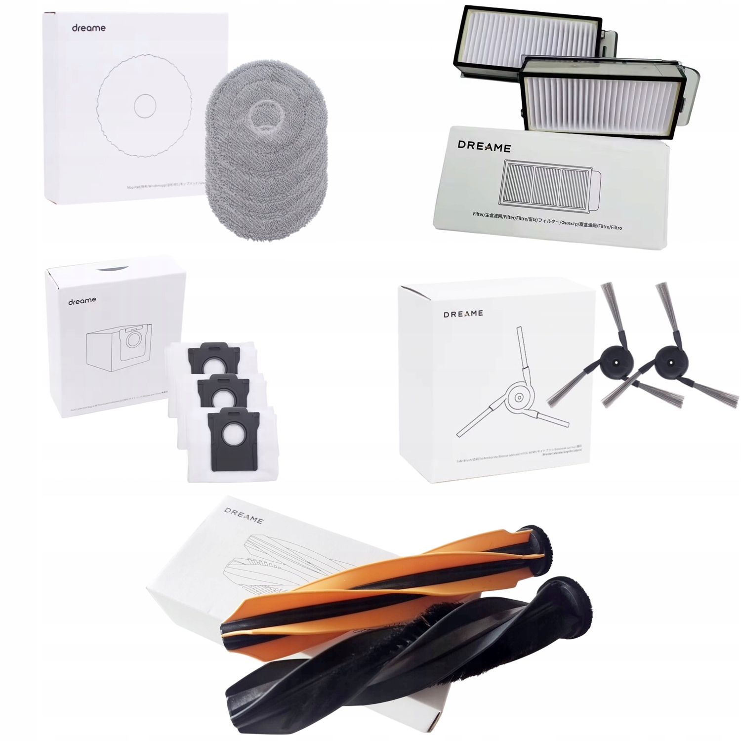 Originálne príslušenstvo Dreame X50 Ultra L50 Pro Ultra L40s Pro Ultra