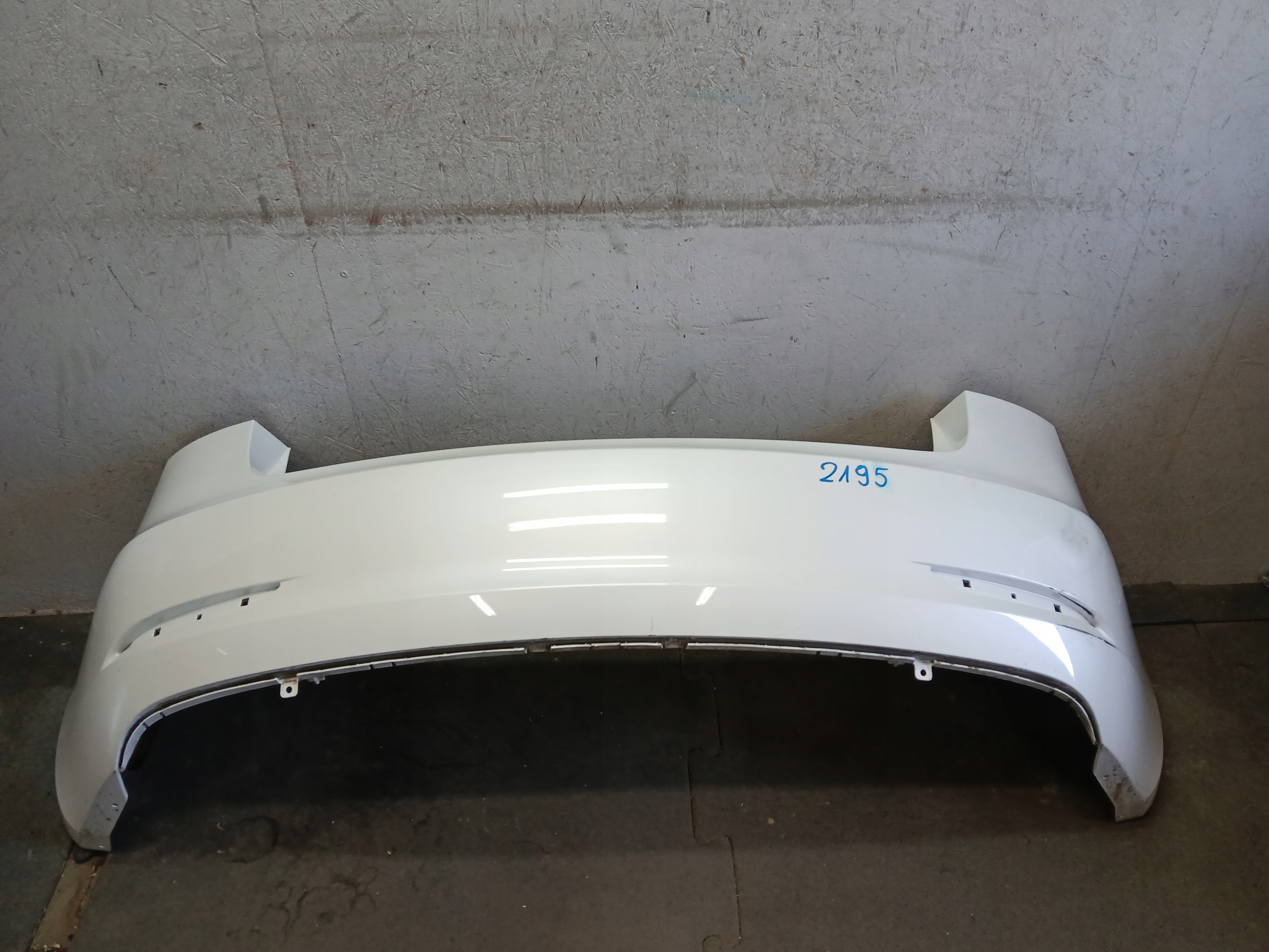 bumper rear part TESLA III 3