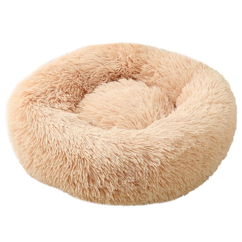 Levně Pelíšek Puffy Donut béžový 70 cm