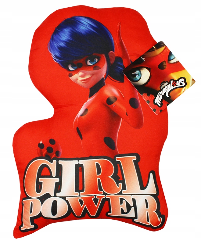 

Miraculum Biedronka Kot Poduszka Dla Dziecka